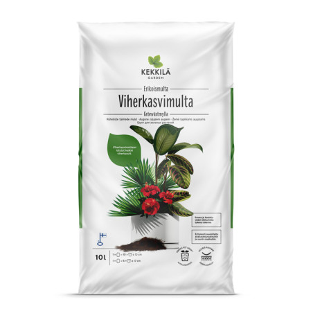 KEKKILÄ VIHERKASVIMULTA 10L