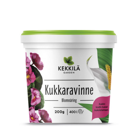 KEKKILÄ KUKKARAVINNE 200G JAUHE