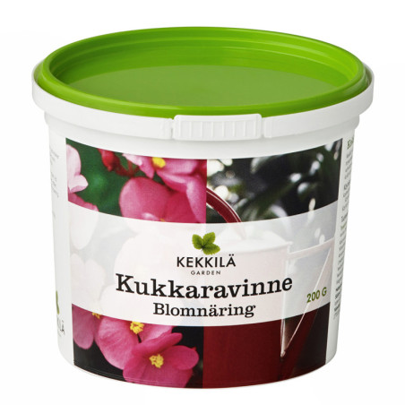 KEKKILÄ KUKKARAVINNE 200G JAUHE