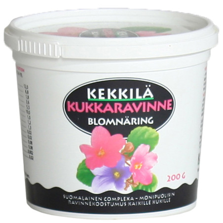 KEKKILÄ KUKKARAVINNE 200G JAUHE