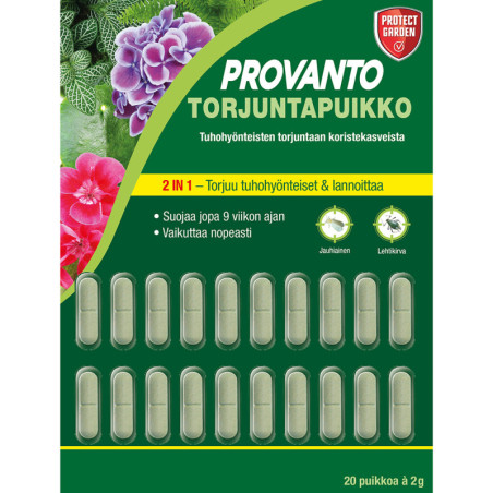 PROVANTO-TORJUNTAPUIKKO 20/PK