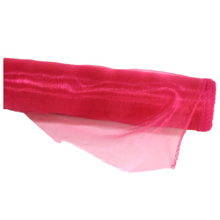 ORGANZA-KANGAS PINKKI 7299 40CMX9M