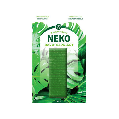 NEKO RAVINNEPUIKKO VIHERKASVEILLE