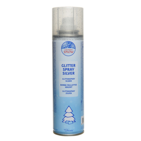 VÄRI HOPEA GLITTER SPRAY PLO 100ML