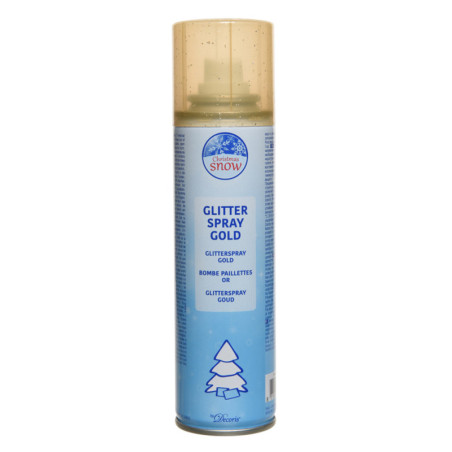 VÄRI KULTA GLITTER SPRAY PLO 100ML