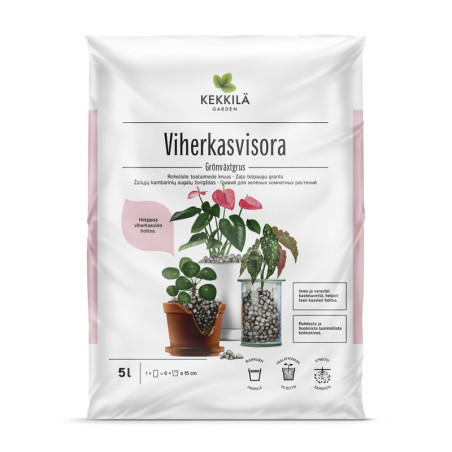 KEKKILÄ VIHERKASVISORA 5L