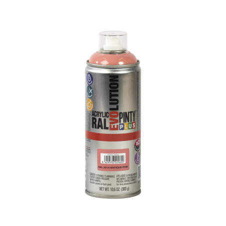 VÄRI SPRAY ANTIIKIN PINKKI 400 ML