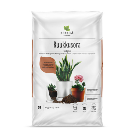 KEKKILÄ RUUKKUSORA 5 L (LECA-SORA)